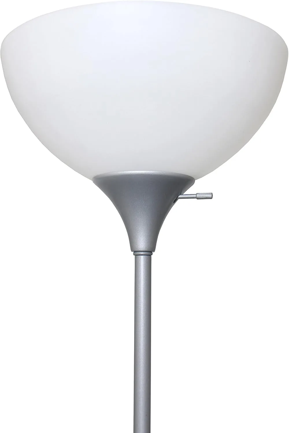 SIMPLE DESIGNS LF2000 Mother-Daughter Floor Lamp with Reading Light