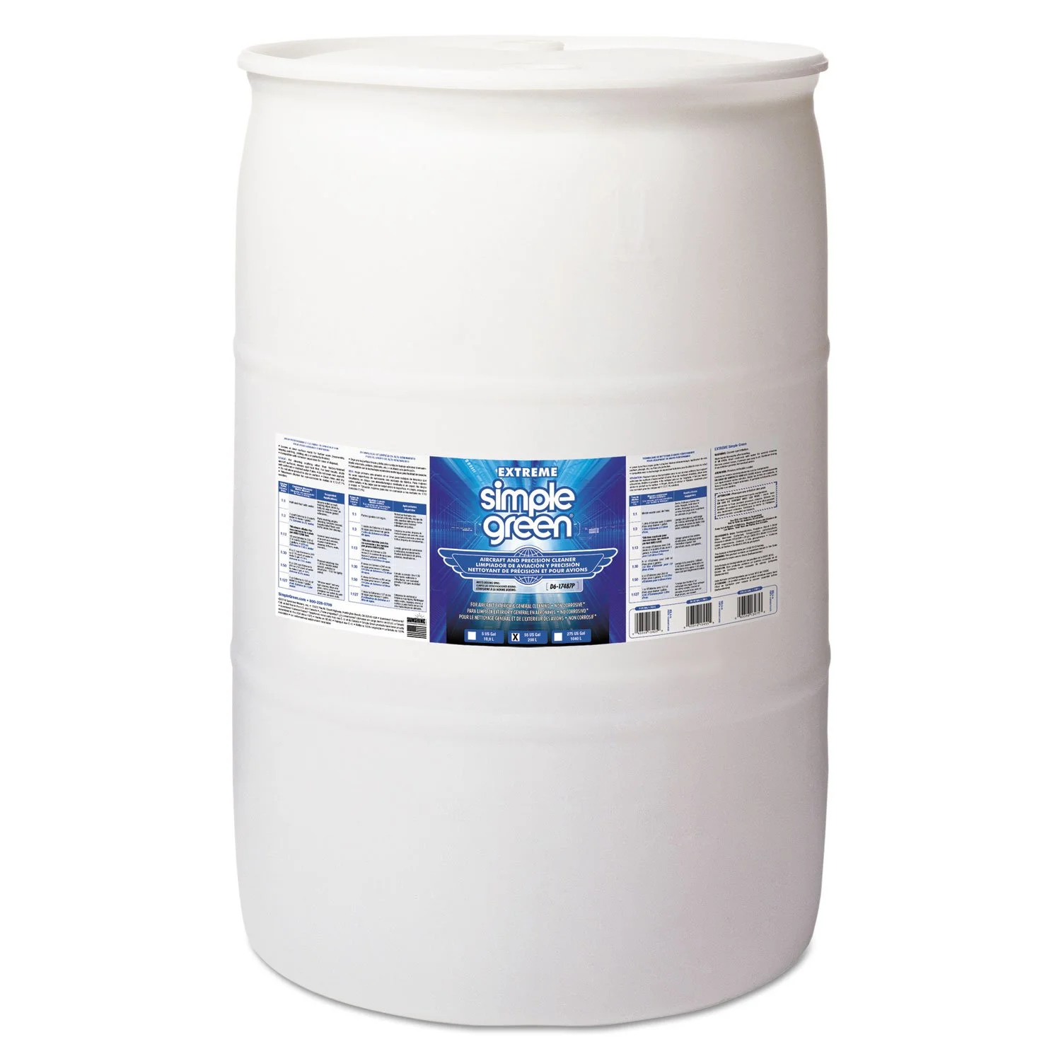 Simple Green Extreme Cleaner, 55 Gallon Drum
