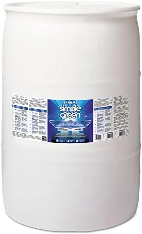 Simple Green Extreme Cleaner, 55 Gallon Drum