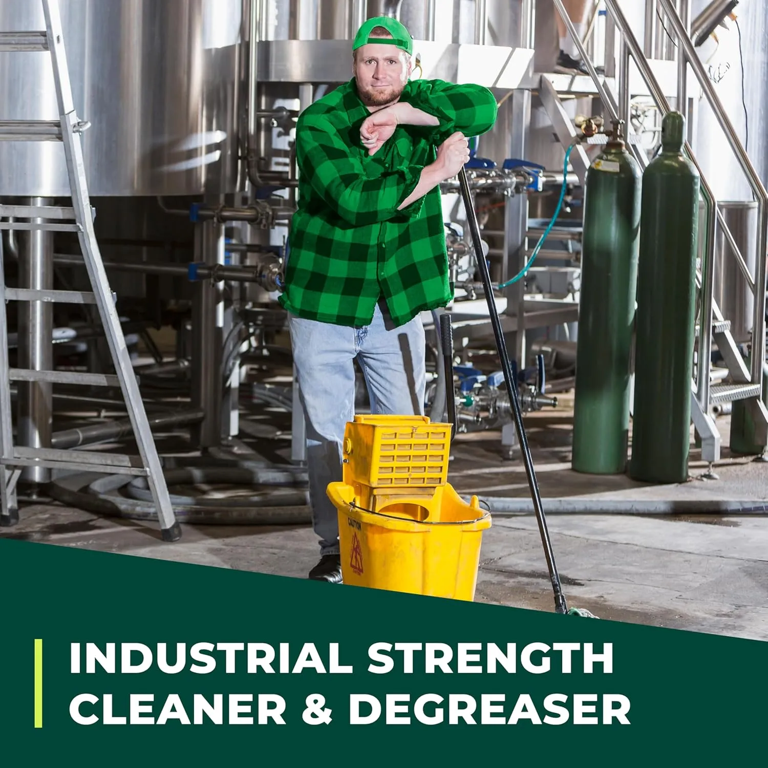 Simple Green 13005CT Industrial Cleaner and Degreaser, Concentrated, 127.8 Fl Oz, Pack of 1