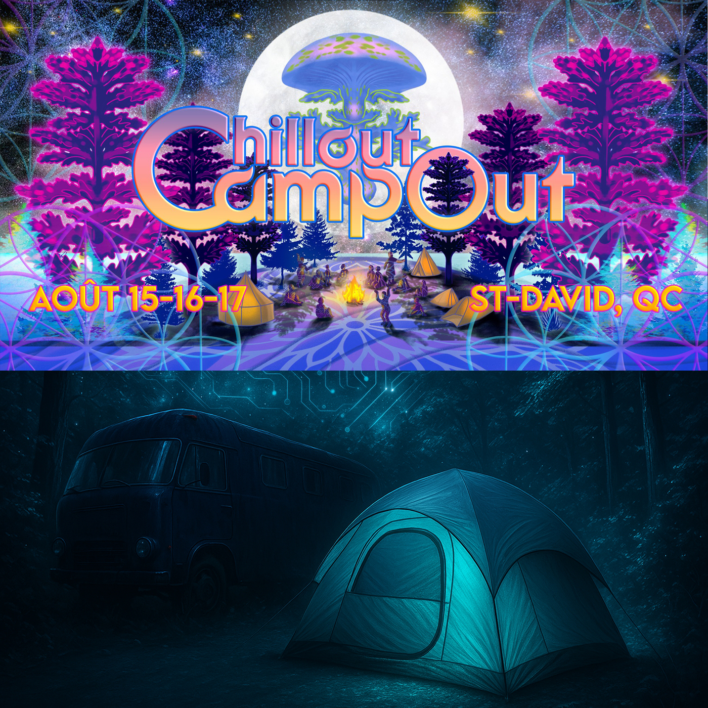 CHILLOUT CAMPOUT - Bivouac Simple - TOUTE LA FIN DE SEMAINE!!! CHILLOUT CAMPOUT - Bivouac Simple - TOUTE LA FIN DE SEMAINE!!!