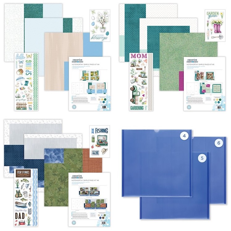 2025 Simple Page Kit Bundle #2