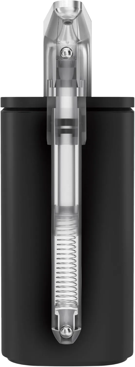 simplehuman Pulse Pump Countertop Liquid Soap Dispenser, Drip-Free Stainless Steel