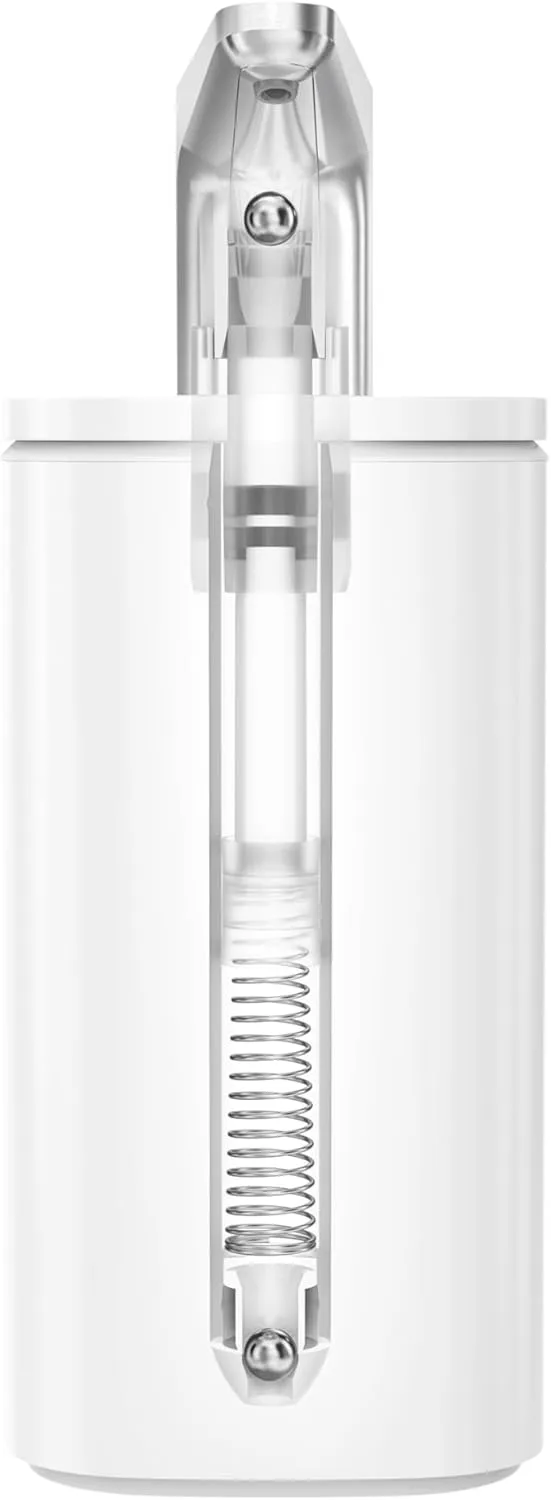 simplehuman Pulse Pump Countertop Liquid Soap Dispenser, Drip-Free Stainless Steel