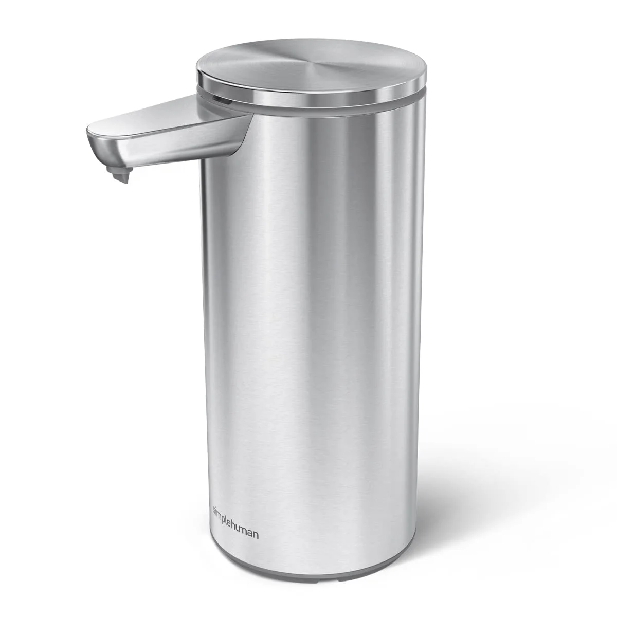 simplehuman Touch-Free Sensor Soap and Sanitizer Dispenser