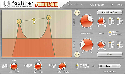 FabFilter Simplon