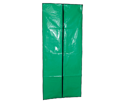 Bolsa gris cierre central 80 x 200 cm 1 pieza	. Bolsa gris cierre central 80 x 200 cm 1 pieza	.