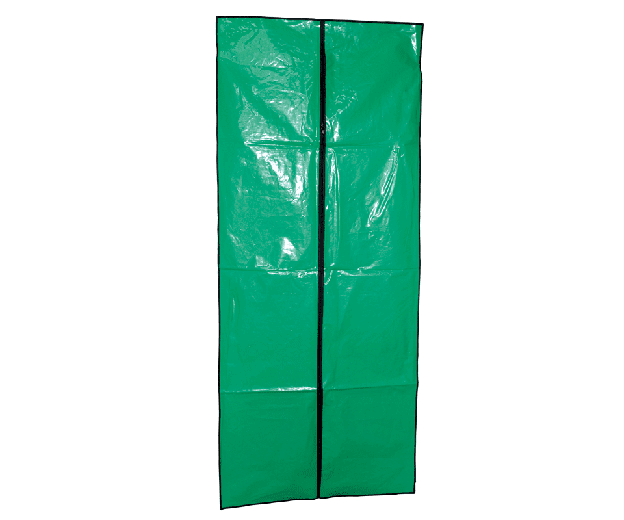 Bolsa gris cierre central 80 x 200 cm 1 pieza	. Bolsa gris cierre central 80 x 200 cm 1 pieza	.