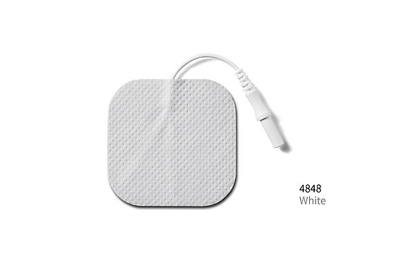 ProTENS 2"x2" Electrodes - Cloth Back - White - 4/ bag - 10 pk (40 electrodes)
