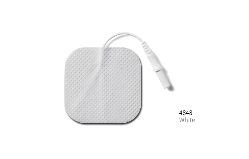 ProTENS 2"x2" Electrodes - Cloth Back - White - 4/ bag - 10 pk (40 electrodes)