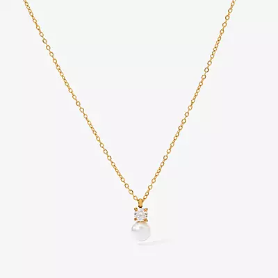 Lone Star Gold Necklace