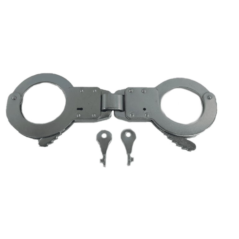 Handcuff - 1 Link - Silver Plated