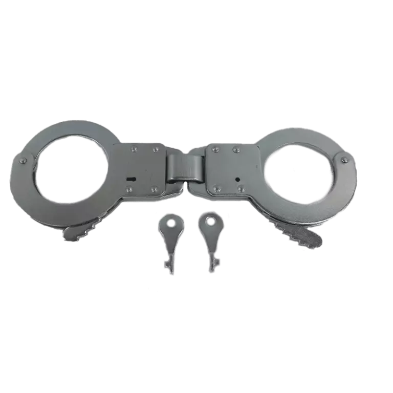 Handcuff - 1 Link - Silver Plated