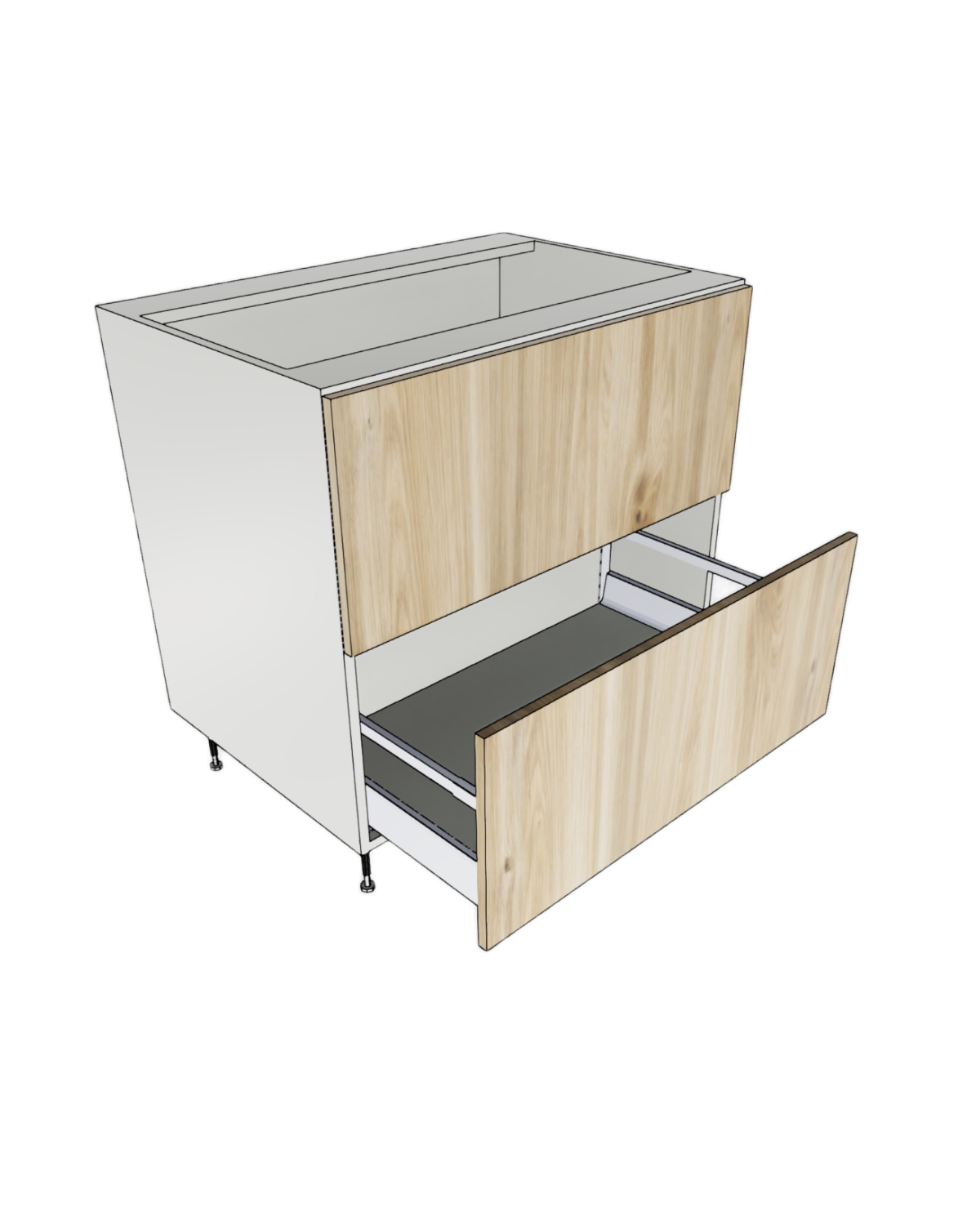 SINK BASE CABINET 1 DRAWER 1 FALSE FRONT