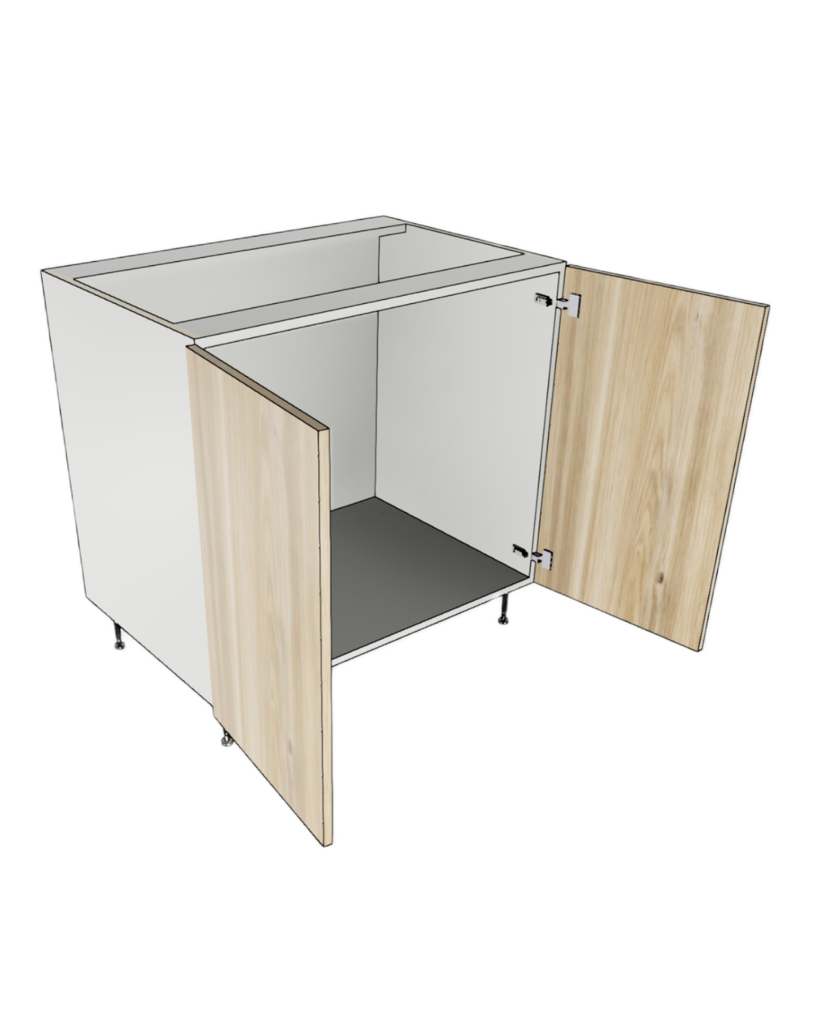 SINK VANITY CABINET 2 DOOR