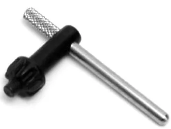 Sioux 30002 Key For Air Drills - Chuck #21131 1/16" - 3/8" & 1/2"-20 Thread Size