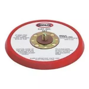 5" 125MM PSA BACKING RANDOM ORBITAL BK PAD