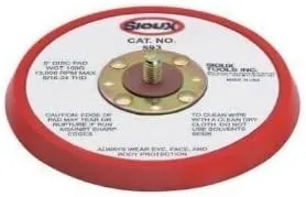 5" 125MM PSA BACKING RANDOM ORBITAL BK PAD