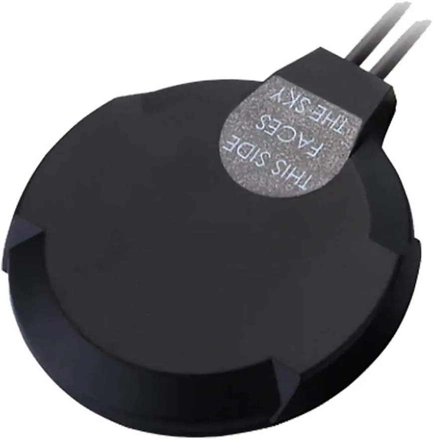 Siren Marine Remote Cellular & GPS Antenna - Adhesive Mount Puck