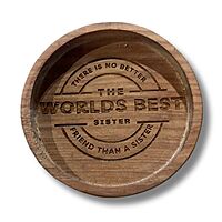 Wooden Coaster - World Best 