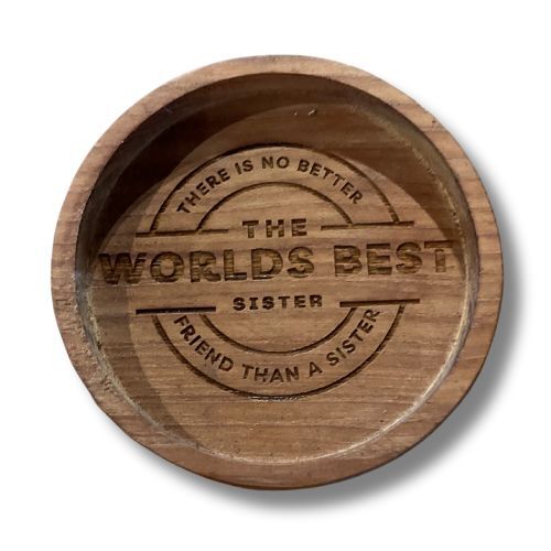 Wooden Coaster - World Best 