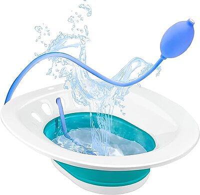 Sitz Bath Collapsible Sitz Bath Collapsible