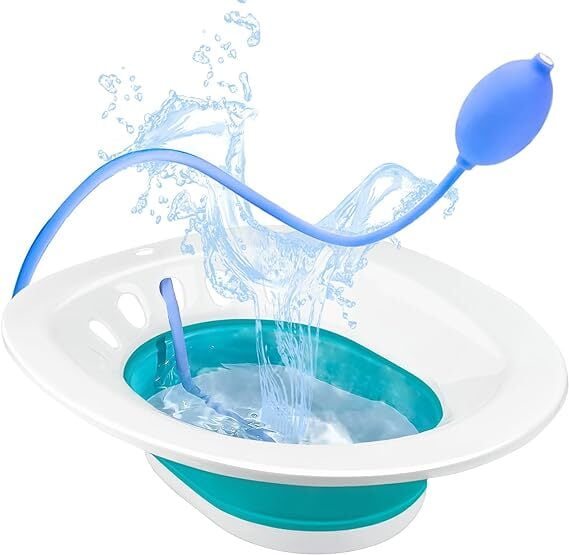 Sitz Bath Collapsible Sitz Bath Collapsible