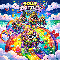 Skittles Sour Zkittlez THC Flor