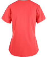 Blusa médica Skechers Vitality con cuello en V