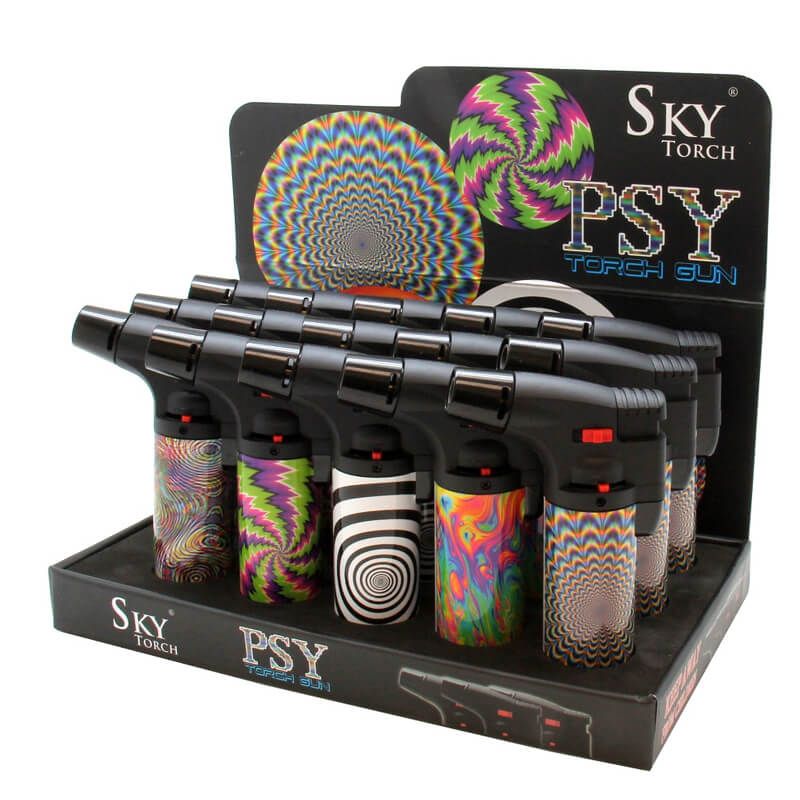 Sky Torch® - Psychedelic Side Torch Gun - 15CT