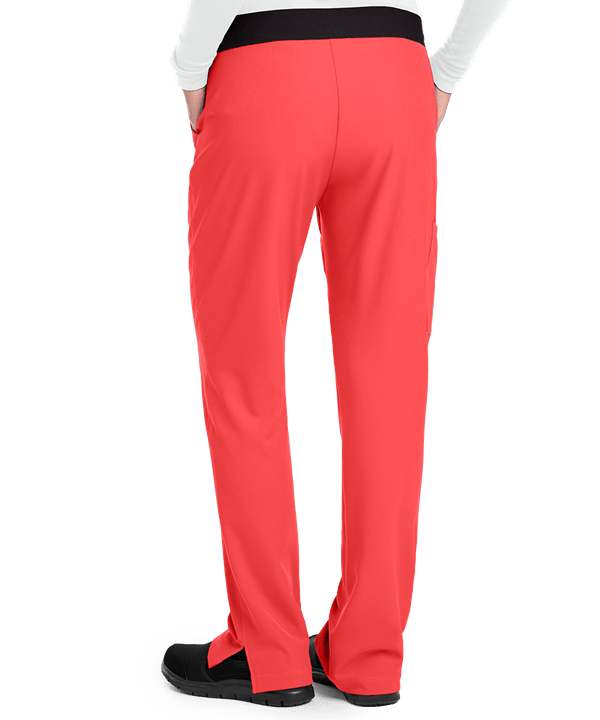 Pantalón médico Skechers Vitality estilo cargo para mujer