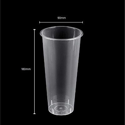 PACKAGING-90mm Crystal 700 Cup