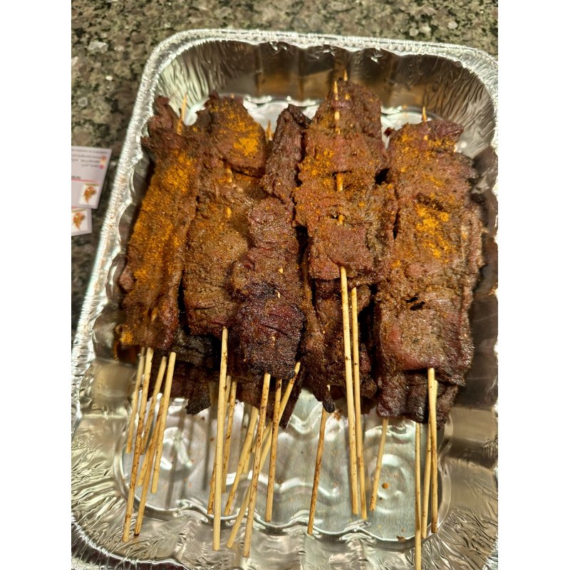 Beef Suya (Skewered) - HOT & READY