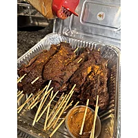 Beef Suya (Skewered) - HOT & READY