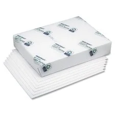 SKILCRAFT Specialty Xerographic Paper, Letter Size Paper, 50% Recycled, 500 Sheets Per Ream, Case of 10 Reams (AbilityOne 7530-01-200-2207)