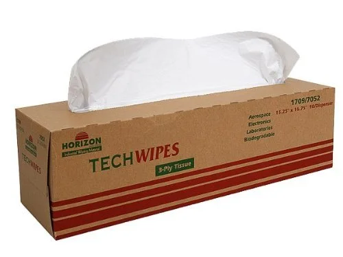 SKILCRAFT Wiping Medium/Light-Duty 3-Ply Towels, Box Of 150 (AbilityOne 7920-01-448-7052)