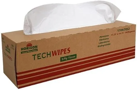 SKILCRAFT Wiping Medium/Light-Duty 3-Ply Towels, Box Of 150 (AbilityOne 7920-01-448-7052)