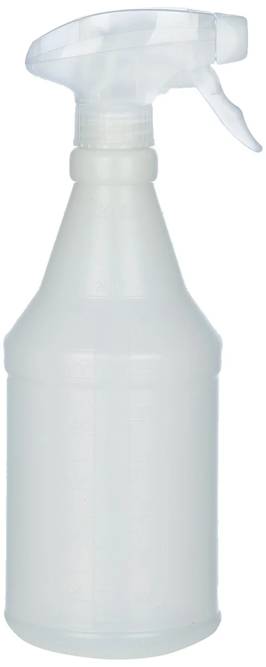Skilcraft 8125-01-577-0212 Recyclable Plastic Trigger Spray Bottle, 32 fl oz Capacity, 9-1/2" Height, Opaque (Pack of 12)