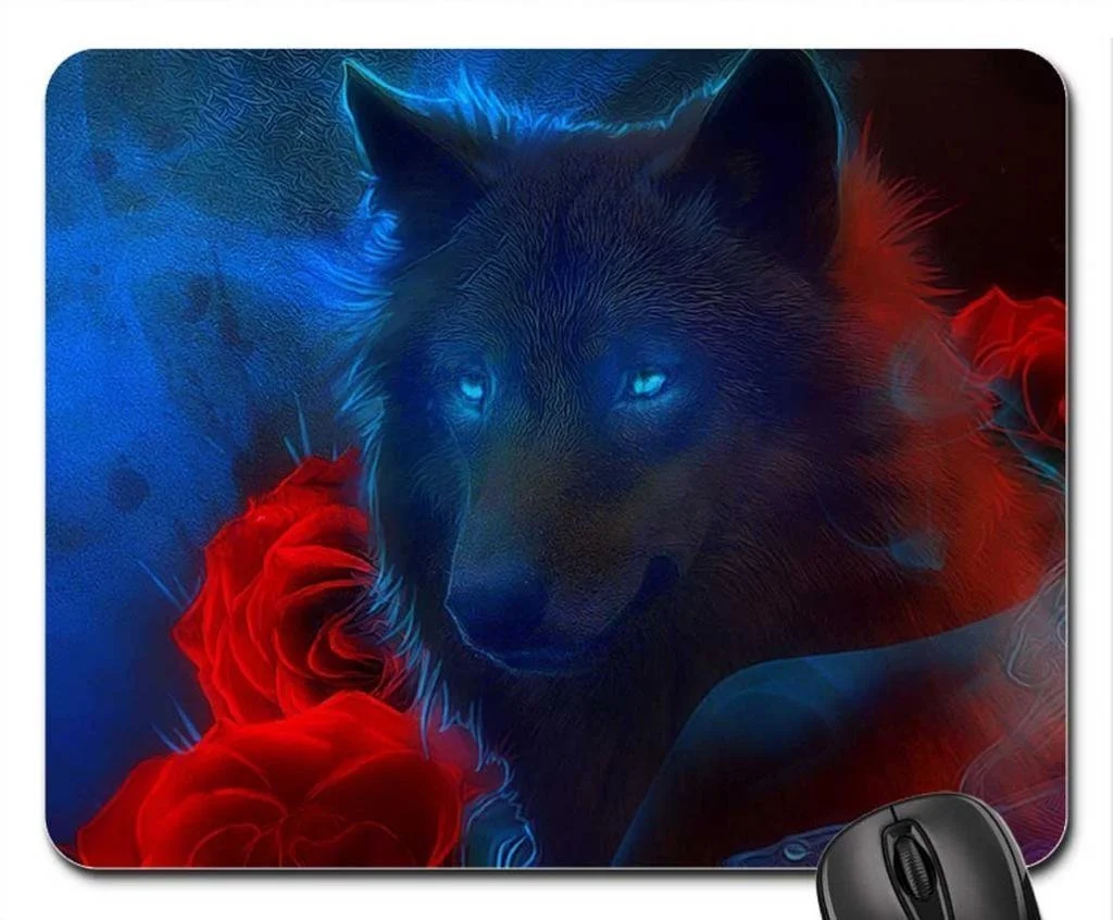 Skilcraft Mouse Pad - Blue