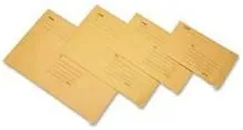 Skilcraft NSN1179869 Cushioned Mailer-No.2-Self-Adhesive-8.5 in. x 12 in.-100-PK-Kraft