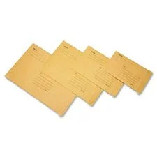 Skilcraft NSN1179869 Cushioned Mailer-No.2-Self-Adhesive-8.5 in. x 12 in.-100-PK-Kraft