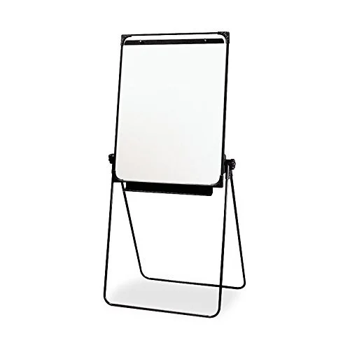 SKILCRAFT Flipchart Easel With Non-Magnetic Dry-Erase Whiteboard, 29in x 38in