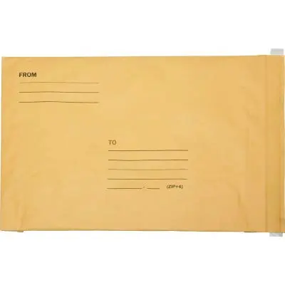 SKILCRAFT 1179879 Kraft Lightweight Cushioned Mailer - 10.5 x 16, Pack of 100