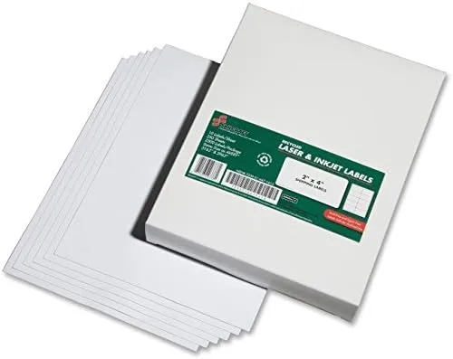AbilityOne - Recycled Address Label - Address, 2 x 4 7530-01-647-1413