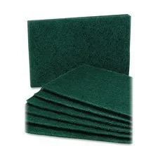 SKILCRAFT Scouring Pads, Pack Of 10 (AbilityOne 7920-00-753-5242)