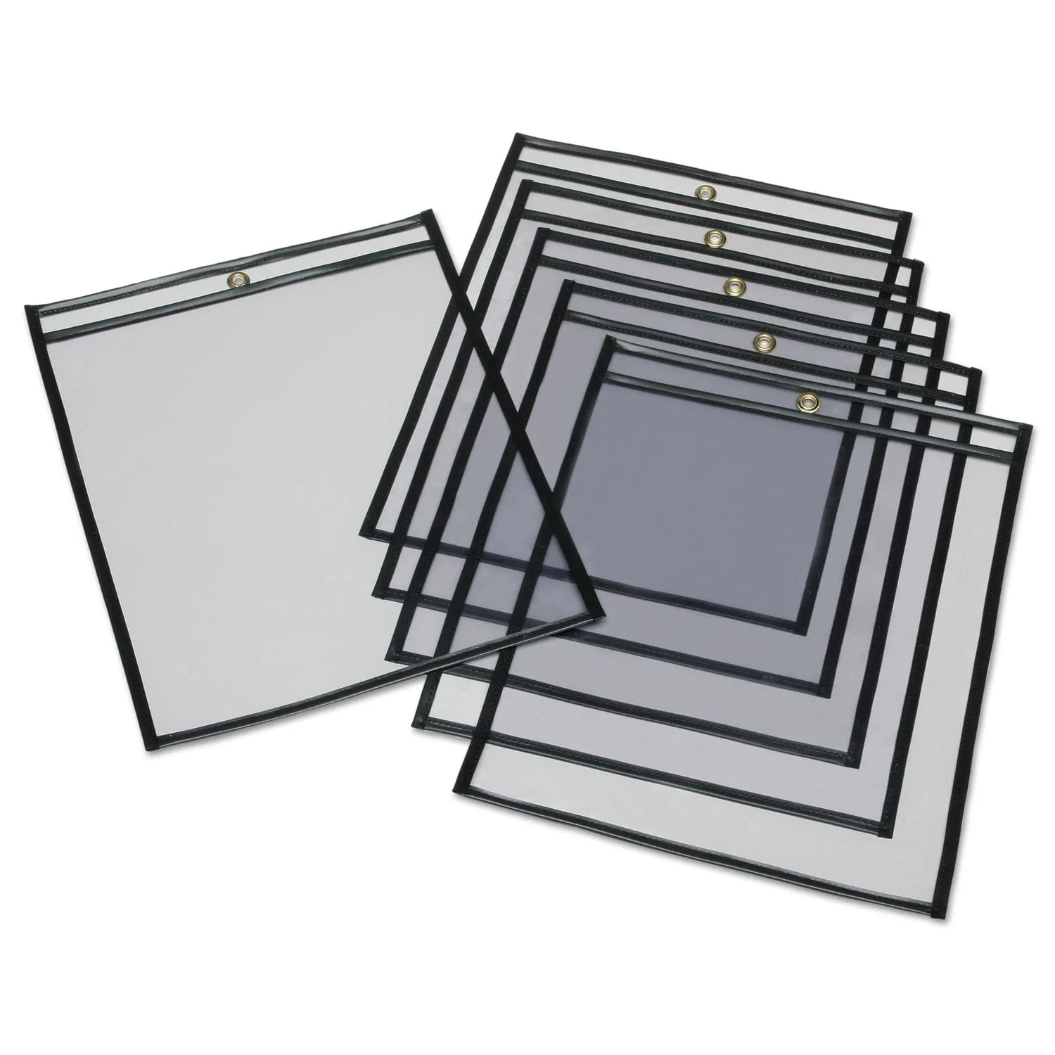 SKILCRAFT Transparent Envelopes - 100/Box