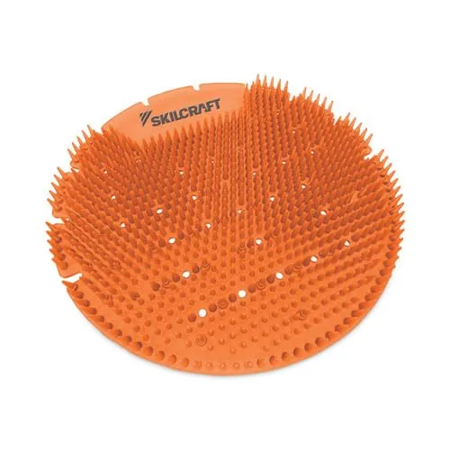 SKILCRAFT Extended Power Urinal Screen Deodorizer, Mango Bay Scent, Box of 6