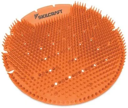 SKILCRAFT Extended Power Urinal Screen Deodorizer, Mango Bay Scent, Box of 6