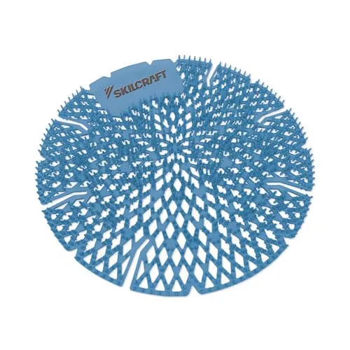 SKILCRAFT Lasting Power Urinal Screen Deodorizer - Mountain Air - Pack of 10