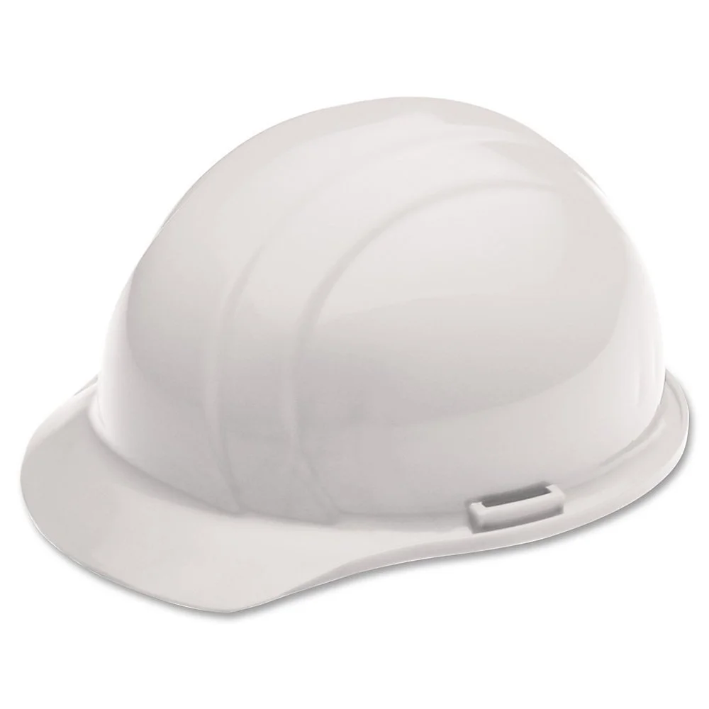 SKILCRAFT Easy Quick-Slide Cap Safety Helmet, White